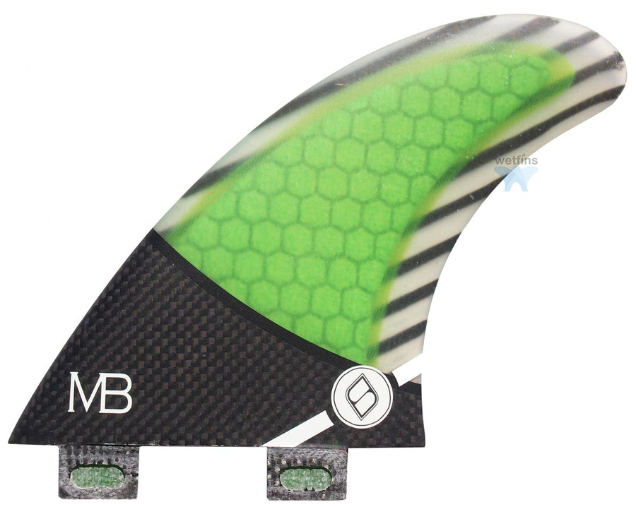 Shapers Fins - MB1 (FCS) Matt Banting - Hybrid - Medium
