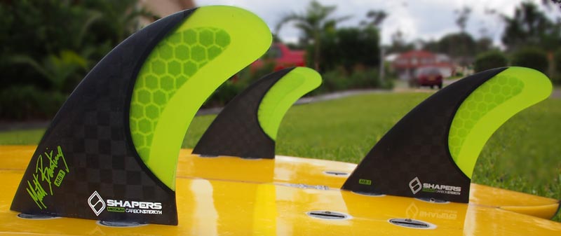 Shapers Fins - MB1 Matt Banting - Stealth - Medium