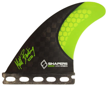 Shapers Fins - MB1 Matt Banting (Future) - Stealth - Medium