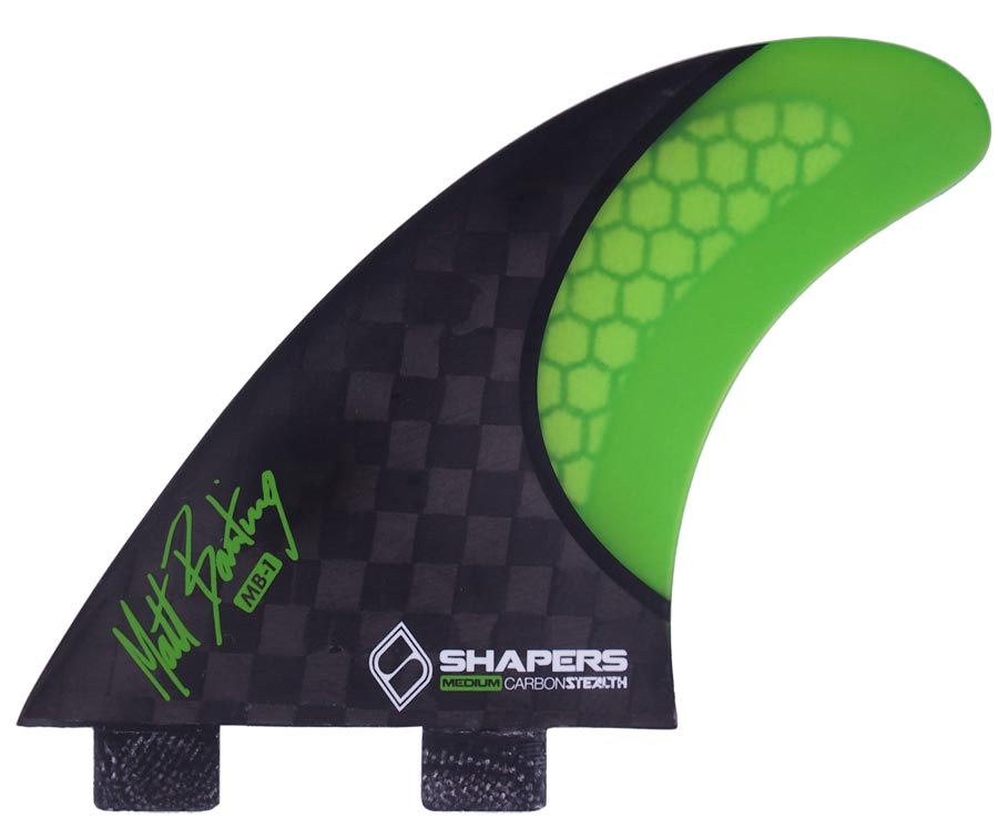 Shapers Fins - MB1 Matt Banting - Stealth - Medium