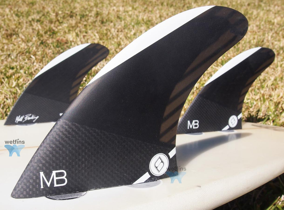 Shapers Fins - MB2 (FCS) Matt Banting - Hybrid - Large