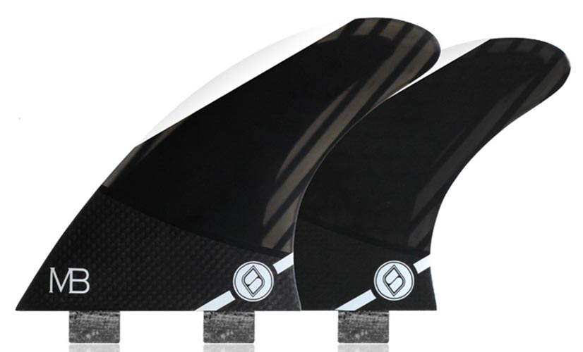 Shapers Fins - MB2 (FCS) Matt Banting - Hybrid - Large