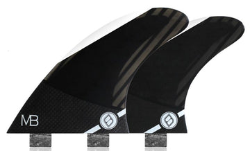 Shapers Fins - MB2 (FCS) Matt Banting - Hybrid - Large