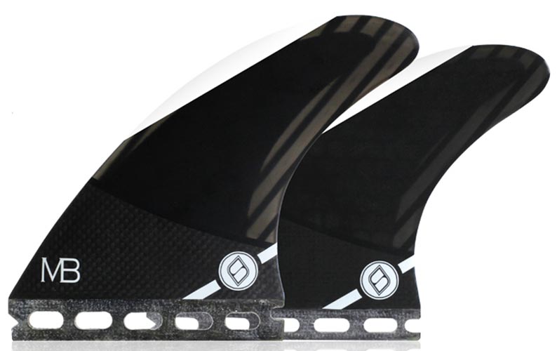 Shapers Fins - MB2 (Future) Matt Banting - Hybrid - Large