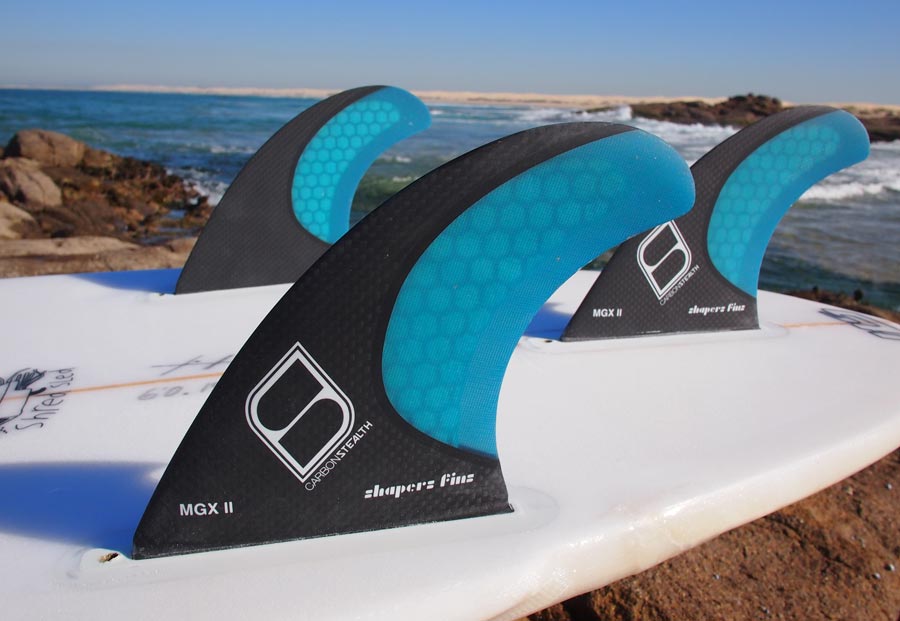 Shapers Fins - MGXI (Futures) - Blue - Small