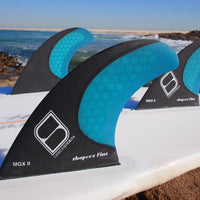 Shapers Fins - MGXI (Futures) - Blue - Small