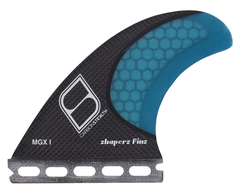 Shapers Fins - MGXI (Futures) - Blue - Small