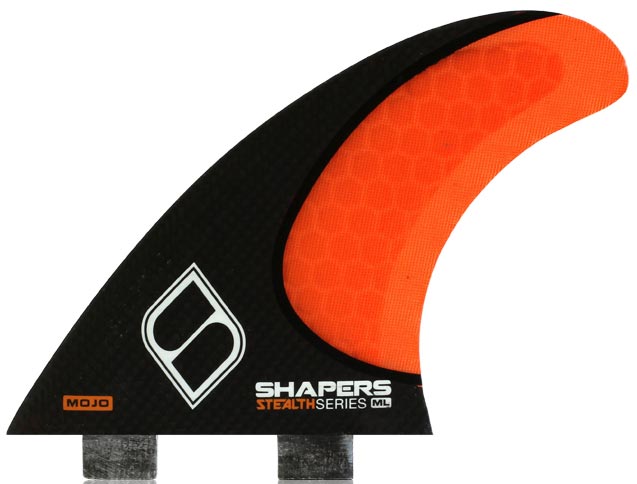 Shapers Fins - MOJO (FCS) - Orange - Medium/Large