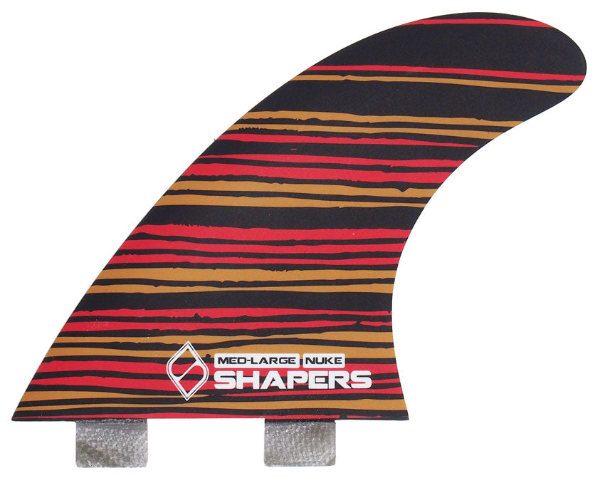Shapers Fins - The Nuke (FCS) - Medium/Large