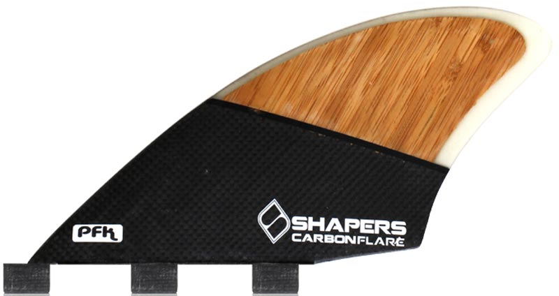 Shapers Fins - Twin Fish Keels (FCS) - Bamboo