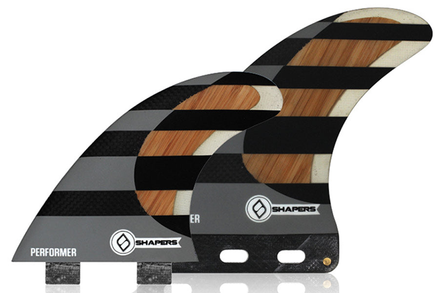 Shapers Fins - 5.5" Performer 2+1(FCS) - Bamboo