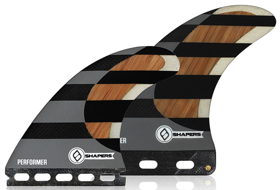 Shapers Fins - 5.5" Performer 2+1(Futures) - Bamboo