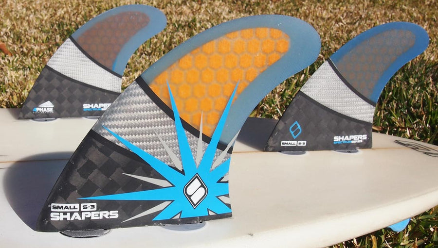 Shapers Fins - S3 Spectrum (FCS) - Small