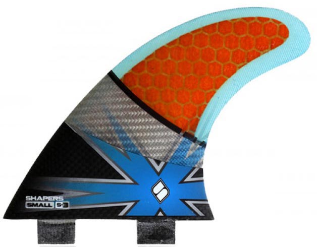 Shapers Fins - S3 Spectrum (FCS) - Small
