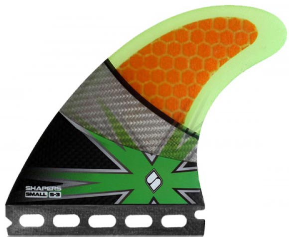 Shapers Fins - S3 Spectrum (Future) - Small