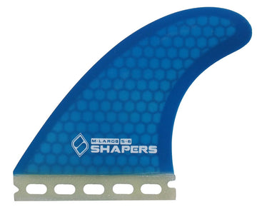 Shapers Fins - S6  (Future) - Blue - Medium/Large