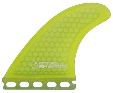 Shapers Fins - S6-SDL  (Future) - Yellow - Medium/Large