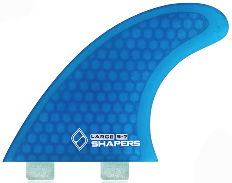 Shapers Fins - S7 - Blue - Large