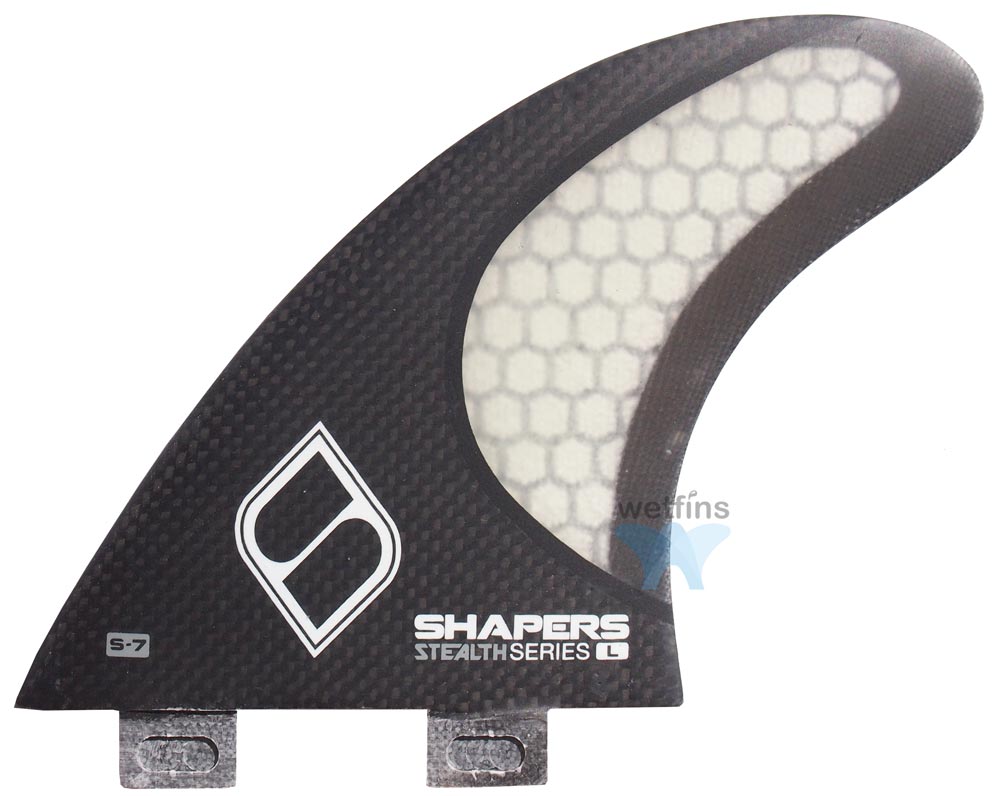 Shapers Fins - Stealth S7 (FCS) - Large