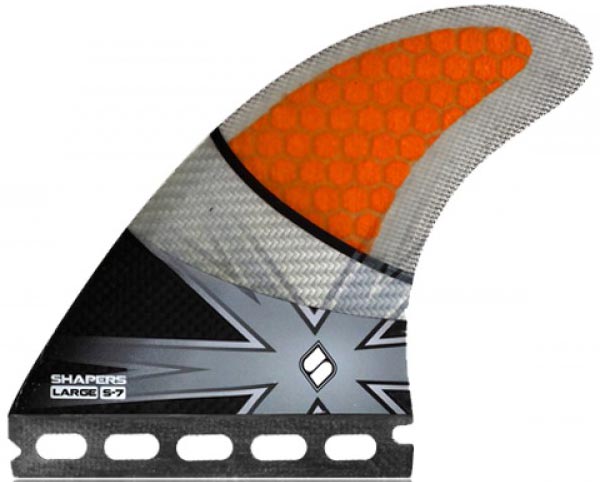 Shapers Fins - S7 Spectrum (Future) - Large