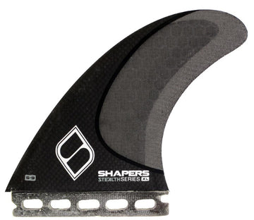 Shapers Fins - S9 (Future) - Black - X-Large