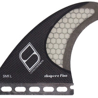 Shapers Fins - SMF-L (Futures) - Grey - Large