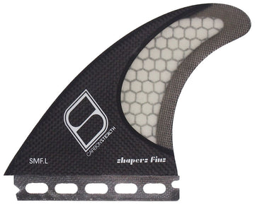 Shapers Fins - SMF-L (Futures) - Grey - Large