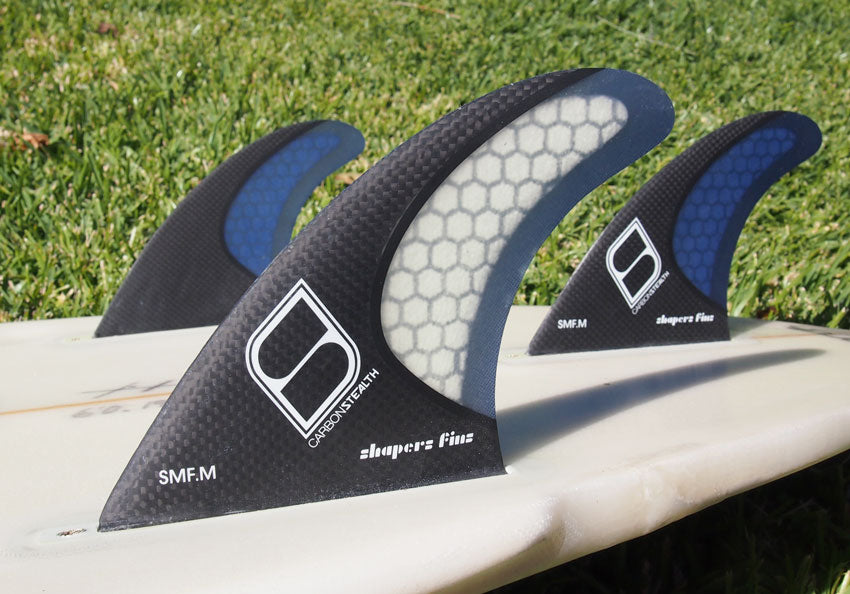 Shapers Fins - SMF-M (Futures) - Dark Blue - Medium