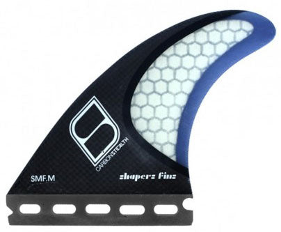Shapers Fins - SMF-M (Futures) - Blue - Medium