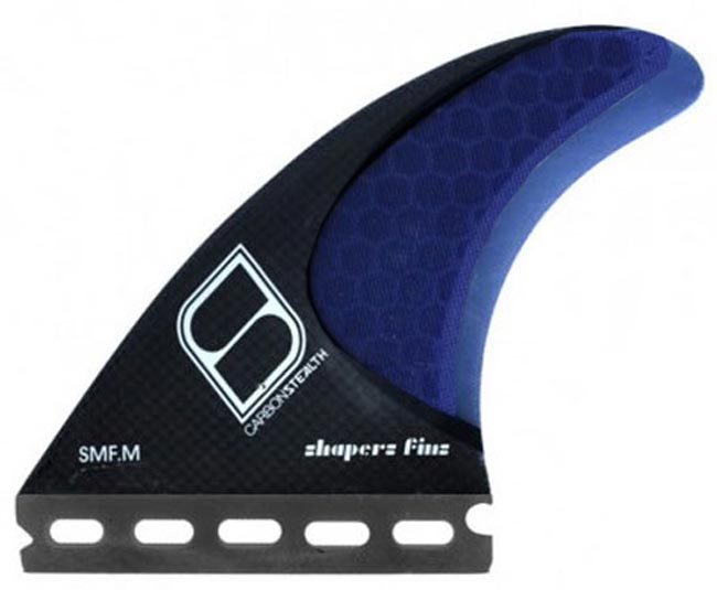 Shapers Fins - SMF-M (Futures) - Dark Blue - Medium