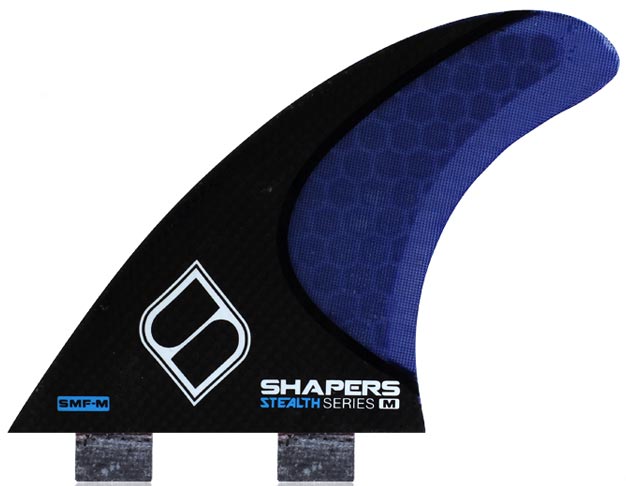 Shapers Fins - Stealth SMF-M (FCS) - Blue - Medium