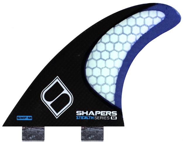 Shapers Fins - Stealth SMF-M (FCS) - Blue - Medium