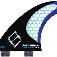 Shapers Fins - Stealth SMF-M (FCS) - Blue - Medium