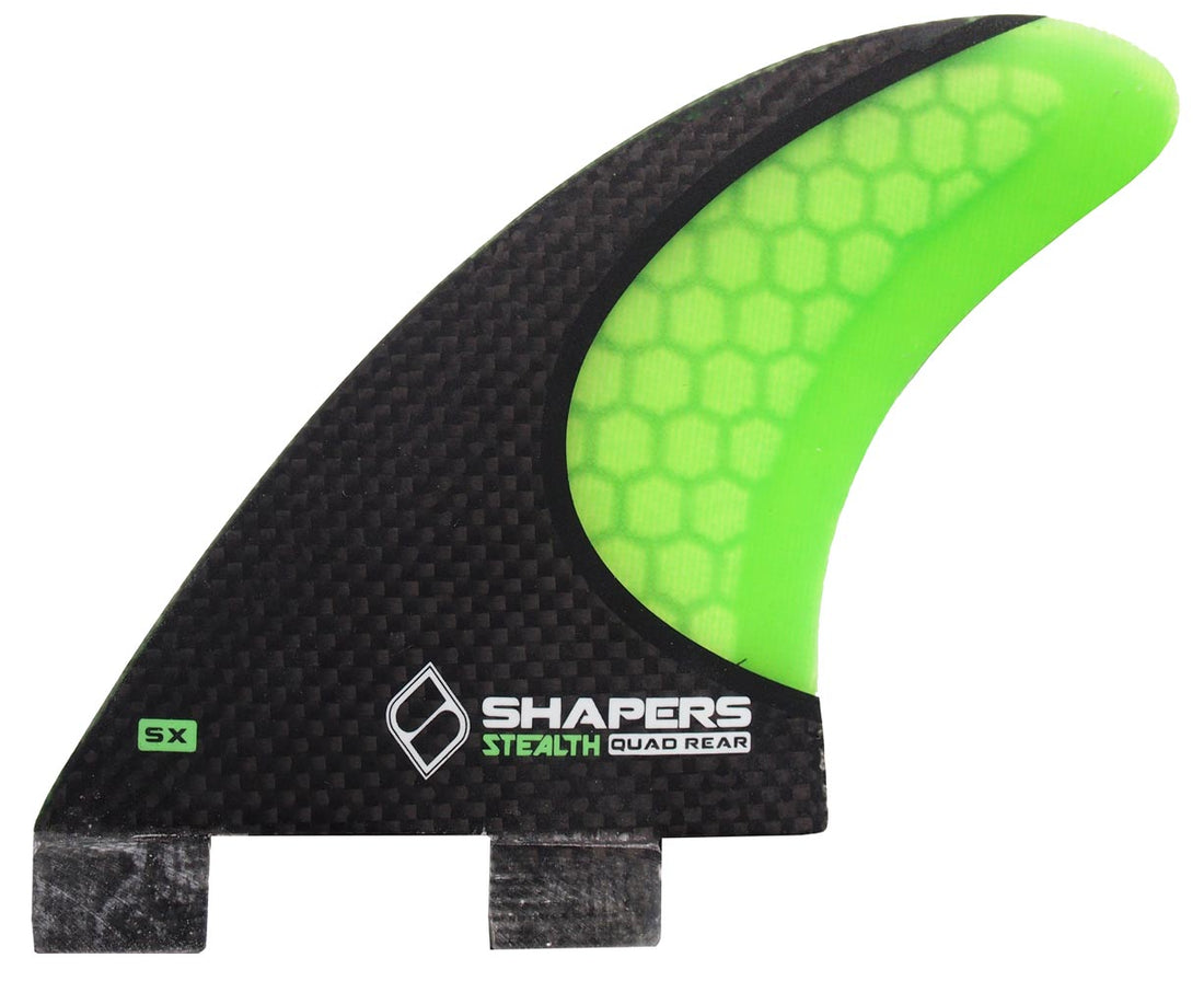 Shapers Fins - SX Quad Rears (FCS)