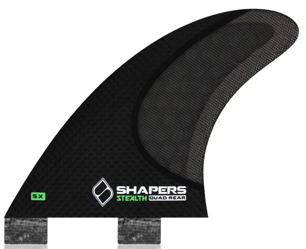 Shapers Fins - SX - Quad Rears (FCS)
