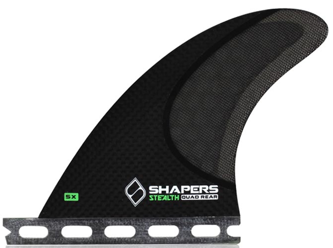 Shapers Fins - SX - Quad Rears (Future)