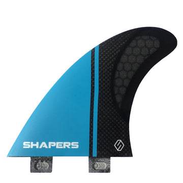 Shapers Fins - Stealth X-Large (FCS1) - Blue