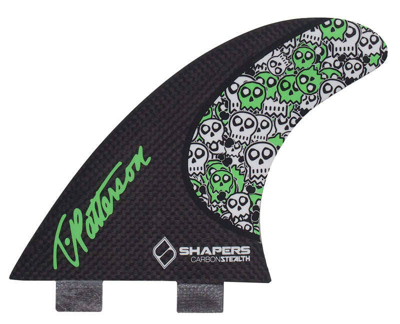 Shapers Fins - TP Timmy Patterson - Skulls - Medium/Large