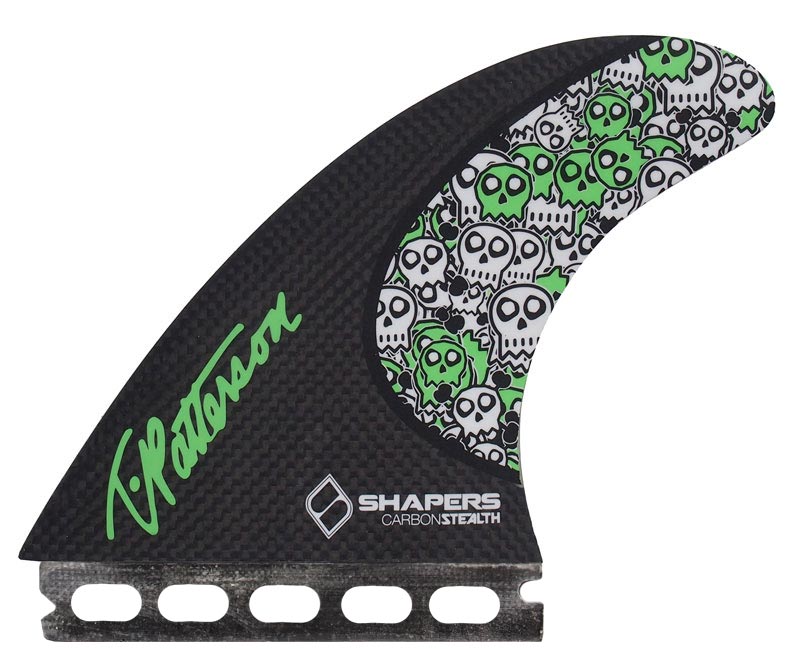 Shapers Fins - TP Timmy Patterson (Futures) - Skulls - Medium/Large