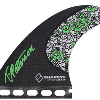 Shapers Fins - TP Timmy Patterson (Futures) - Skulls - Medium/Large