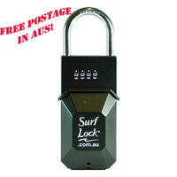 Surf Lock - Security Key Safe Padlock