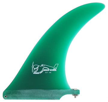 True Ames Fins - 8" George Greenough 4A - Green