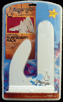 Finger Grip - Vertical Storage Surfboard Rack