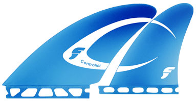 Future Fins - Controller Quad - Blue