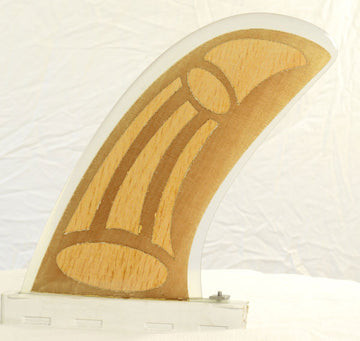 Jett Fin Co - 10" Pivot v3 - Wood