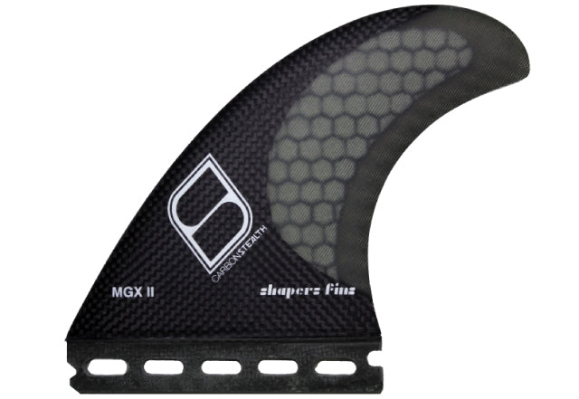 Shapers - Future Fins - MGXII - Grey - Medium/Large