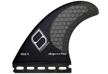 Shapers - Future Fins - MGXII - Grey - Medium/Large