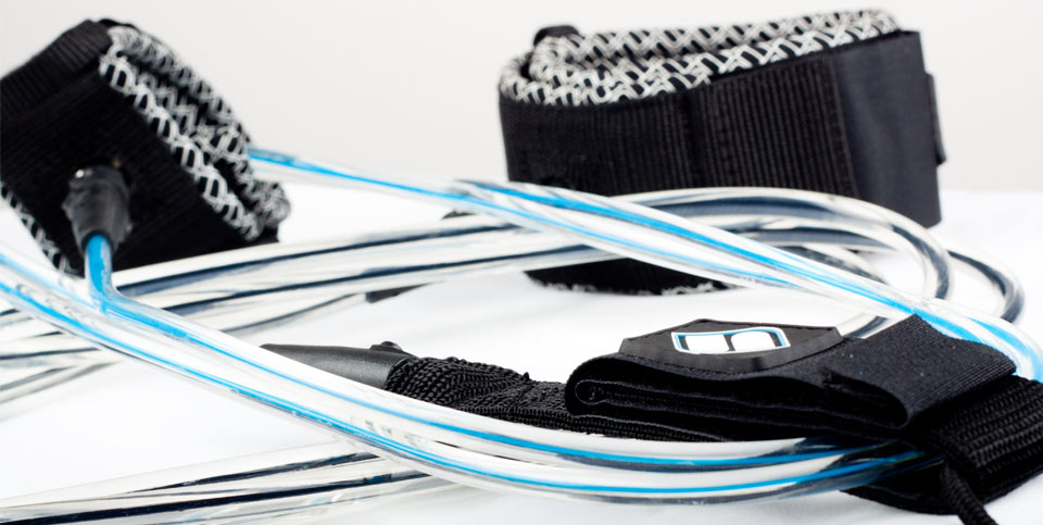 Shapers - Leg Ropes - 8ft Super Tubes