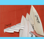 Finger Grip - Vertical Storage Surfboard Rack